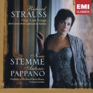 NINA STEMME / ニーナ・シュテンメ / R.シュトラウス:4つの最後の歌他 / R.STRAUSS: FOUR LAST SONGS ETC.