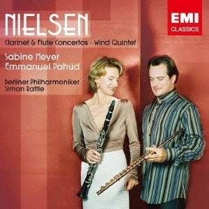 EMMANUEL PAHUD, SABINE MEYER / エマニュエル・パユ,ザビーネ・マイヤー / ニールセン：フルート協奏曲、クラリネット協奏曲