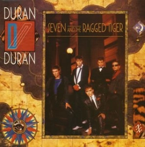 DURAN DURAN / デュラン・デュラン / セヴン･アンド･ザ･ラグド（紙