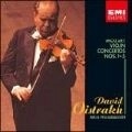 DAVID OISTRAKH / ダヴィド・オイストラフ / モーツァルト：ＶＮ協奏曲全集　