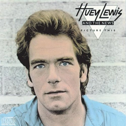 HUEY LEWIS & THE NEWS / ヒューイ・ルイス&ザ・ニュース / ベイ・エリアの風（紙）