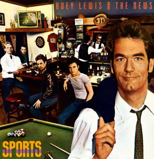 HUEY LEWIS & THE NEWS / ヒューイ・ルイス&ザ・ニュース / SPORTS（紙）
