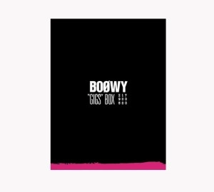 BOOWY / BOφWY / GIGS BOX