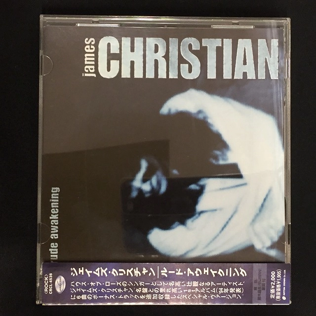 JAMES CHRISTIAN / ジェイムズ・クリスチャン / ルード・アウェイクニング / RUDE AWAKENING