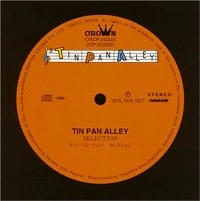 TIN PAN ALLEY / ティン･パン･アレー / セレクション