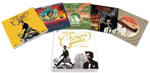 HARRY HOSONO CROWN YEARS 1974-1977 / ハリー細野 クラウン・イヤーズ