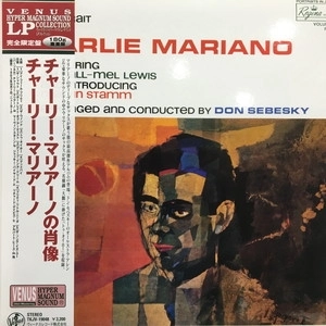 CHARLIE MARIANO / チャーリー・マリアーノ / チャーリー･マリアーノの肖像