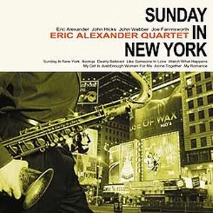 ERIC ALEXANDER / エリック・アレキサンダー / ニューヨークの休日