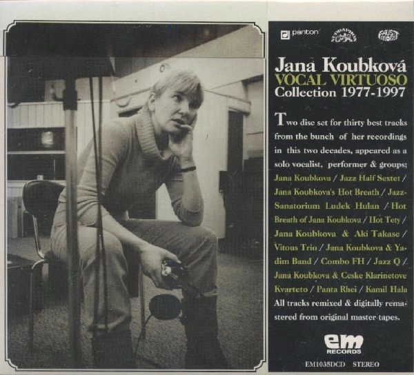 JANA KOUBKOVA / ヤナ・コブコヴァ / ヴォーカル・ヴァーチュオソ・コレクション