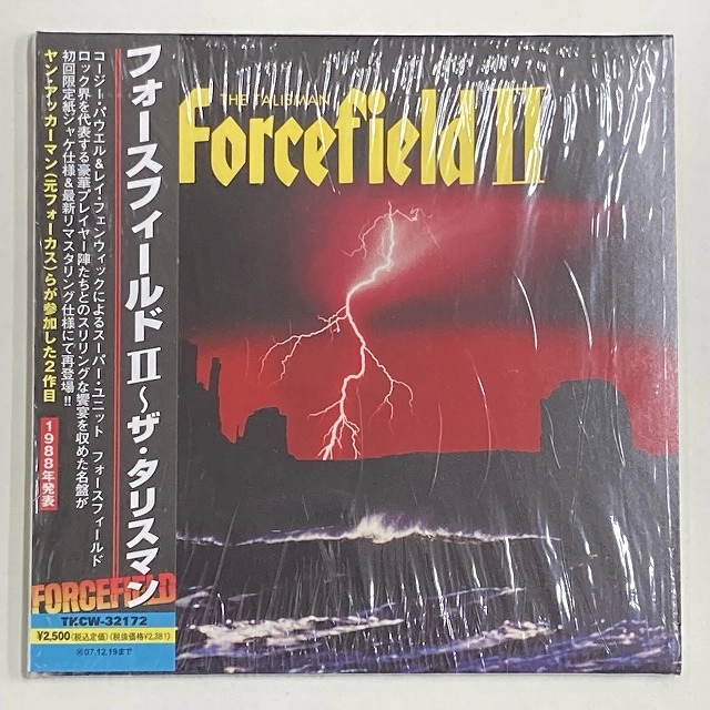 FORCEFIELD / フォースフィールド / フォースフィールド ～ザ･（紙