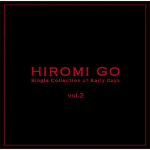 HIROMI GO / 郷ひろみ / Single Col（2）（紙