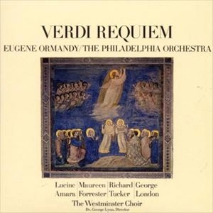 EUGENE ORMANDY / ユージン・オーマンディ / ヴェルディ：レクイエム