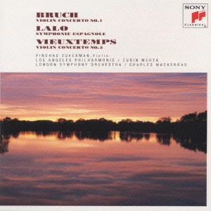 PINCHAS ZUKERMAN / ピンカス・ズーカーマン / ブルッフ・ラロ・ヴュータン:ヴァイオリン協奏曲集 / BRUCH/LALO/VIEUXTEMPS:VIOLIN CONCERTOS