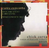 CHICK COREA / チック・コリア / コンチェルト　　　　　　　　　