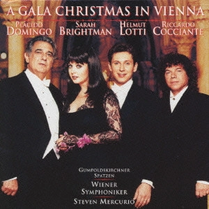 PLACIDO DOMINGO / プラシド・ドミンゴ / ガラ・クリスマス・イン・ウィーン~クリスマス・イン・ウィーン1997~