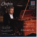 EMANUEL AX / エマニュエル・アックス / ショパン／ピアノ協奏曲第１番ホ短調作品１