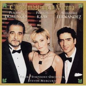 PLACIDO DOMINGO / プラシド・ドミンゴ / クリスマスタイム・イン・ウィーン-クリスマス・イン・ウィーン・1998-