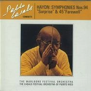 PABLO CASALS / パブロ・カザルス / ハイドン　交響曲第９４番「驚愕」