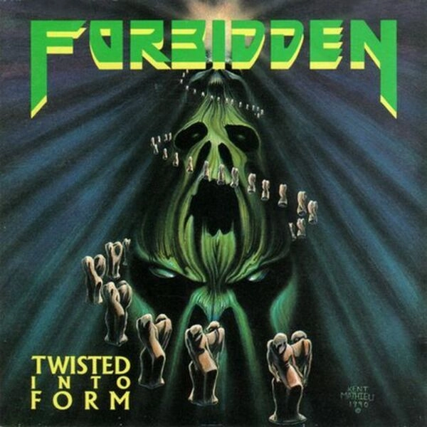 FORBIDDEN / フォビドゥン / TWISTED INTO FORM / トゥイステッド・イントゥ・フォーム