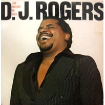 D.J. ROGERS / DJロジャース / ラヴ・ブロート・ミー・バック (国内盤 帯 解説付) / LOVE BROUGHT ME BACK
