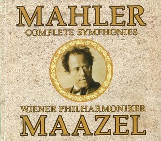 LORIN MAAZEL / ロリン・マゼール / マーラー:交響曲全集