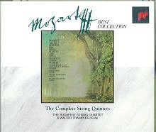 BUDAPEST STRING QUARTET / ブダペスト弦楽四重奏団 / モーツァルト:弦楽五重奏曲全集@〔第1番~第6番〕ブダペストSQ
