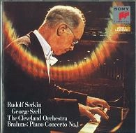 RUDOLF SERKIN / ルドルフ・ゼルキン / ブラームス;ピアノ協奏曲第1番/R.シュトラウス;ピアノとオーケストラのための「ブルレスケ」@ゼルキン(p)セル/クリーヴランドo. オーマンディ/フィラデルフィアo.