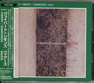 VIBERT/SIMMONDS / ヴァイバート+シモンズ / ウィアーズ / WEIRS