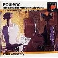 PAUL CROSSLEY / ポール・クロスリー / プーランク:ピアノ独奏曲全集