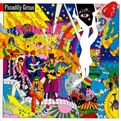 Piccadilly Circus / ピカデリーサーカス / ピカデリーサーカス / PICCADILLY CIRCUS