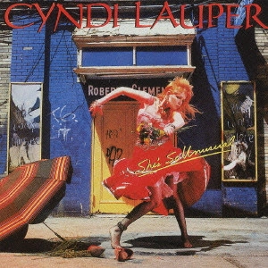 CYNDI LAUPER / シンディ・ローパー / シーズ・ソー・アンユージュアル / SHE'S SO UNUSUAL