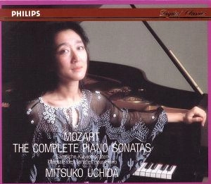 MITSUKO UCHIDA / 内田光子 / モーツァルト: ピアノ･ソナタ全集