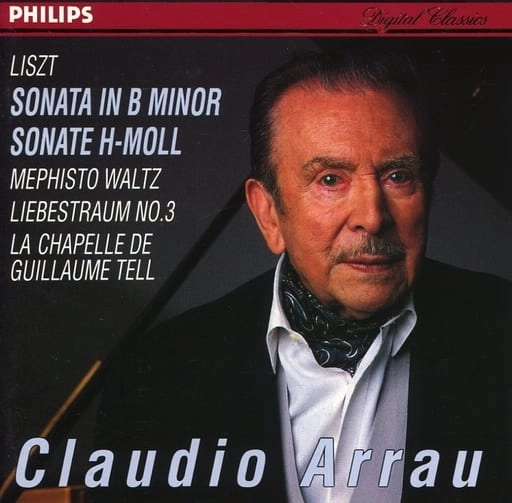 CLAUDIO ARRAU / クラウディオ・アラウ / リスト:ピアノ・ソナタ