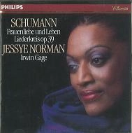 JESSYE NORMAN / ジェシー・ノーマン / シューマン:歌曲集「女の愛と生涯」/リーダークライス@ノーマン(S)ゲイジ(p)