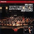 SEIJI OZAWA / 小澤征爾 / ブラームス：交響曲第２番＆第３番