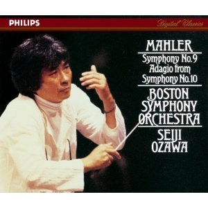 SEIJI OZAWA / 小澤征爾 / マーラー:交響曲第9番・第10番