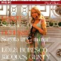 LOLA BOBESCO / ローラ・ボベスコ / ルクー＆ドビュッシー：ヴァイオ