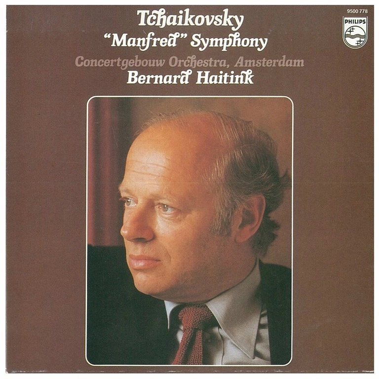 BERNARD HAITINK / ベルナルト・ハイティンク / チャイコフスキー:マンフレッド交響曲