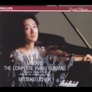 MITSUKO UCHIDA / 内田光子 / モーツァルト:ピアノ・ソナタ全集@内田光子(p)(D)