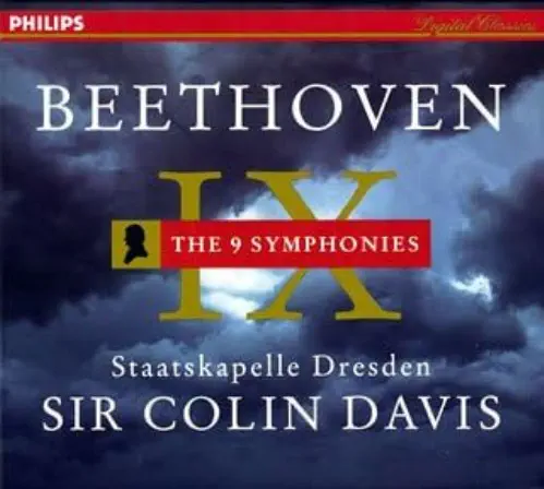 COLIN DAVIS / コリン・デイヴィス / ベートーヴェン:交響曲全集