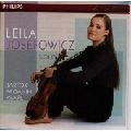 LEILA JOSEFOWICZ / リーラ・ジョセフォウィッツ / ヴァイオリン・ソロ作品集〔バルトーク;無伴奏ヴァイオリン・ソナタ/イザイ;無伴奏ヴァイオリン・ソナタ大3番 他〕@ジョセフォウィッツ(vn)