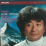 SEIJI OZAWA / 小澤征爾 / Ｒ．シュトラウス：アルプス交響曲
