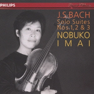 NOBUKO IMAI / 今井信子 / J.S.バッハ:無伴奏チェロ組曲1、2、3番[ヴィオラ演奏版]