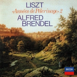 ALFRED BRENDEL / アルフレート・ブレンデル / リスト：巡礼の年第２年「イタリア」