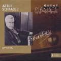 ARTUR SCHNABEL / アルトゥール・シュナーベル / ２０世紀の偉大なるピアニストたち