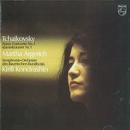 MARTHA ARGERICH / マルタ・アルゲリッチ / チャイコフスキー：ピアノ協奏曲第１番