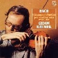 GIDON KREMER / ギドン・クレーメル / バッハ：無伴奏ヴァイオリンのためのソナタ