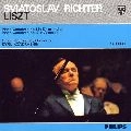 SVIATOSLAV RICHTER / スヴャトスラフ・リヒテル / リスト：ピアノ協奏曲第１＆２番