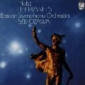SEIJI OZAWA / 小澤征爾 / ホルスト：惑星