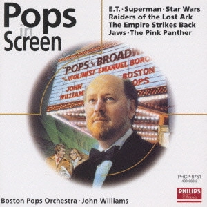 JOHN WILLIAMS / ジョン・ウィリアムズ / ポップス・イン・スクリーン《eloquence》 / POPS IN SCREEN <ELOQUENCE>